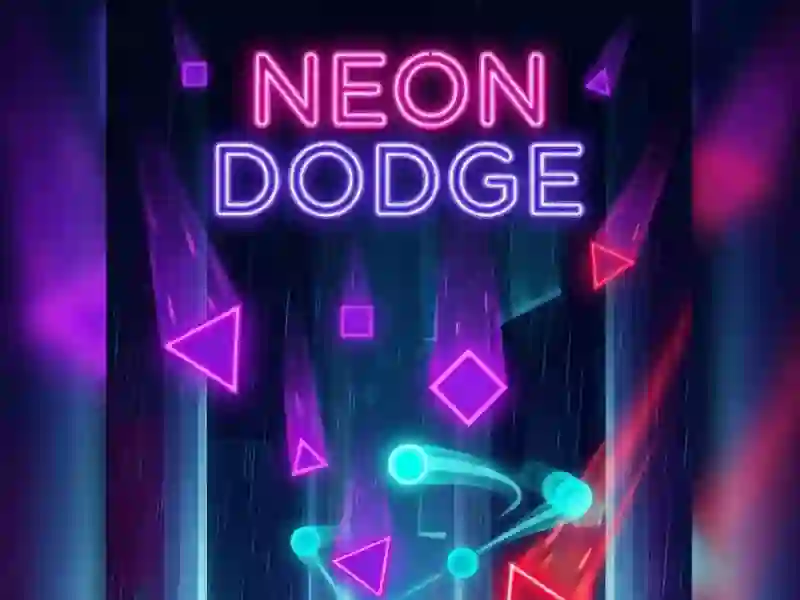 بازی Neon Dodge آنلاین