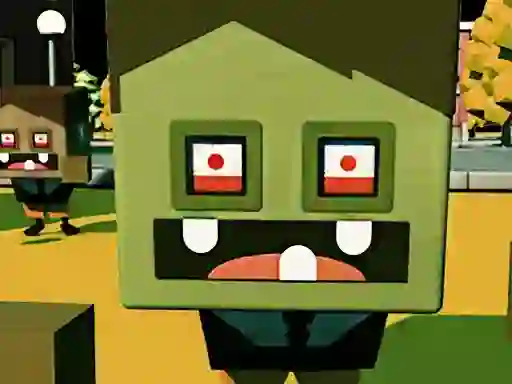 بازی No Mercy Zombie City آنلاین