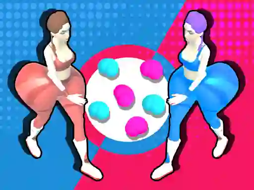 بازی Twerk Race 3d آنلاین