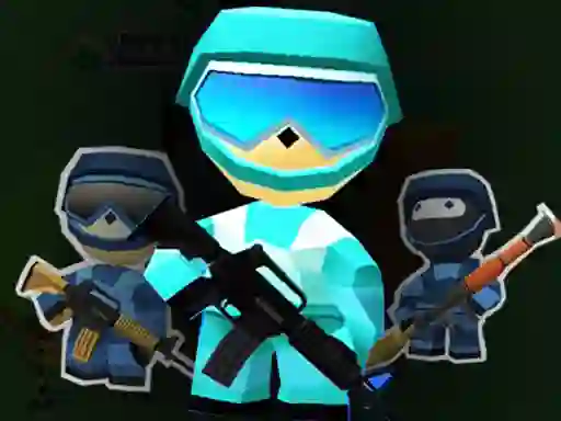 بازی Idle Hero: Counter Terrorist آنلاین