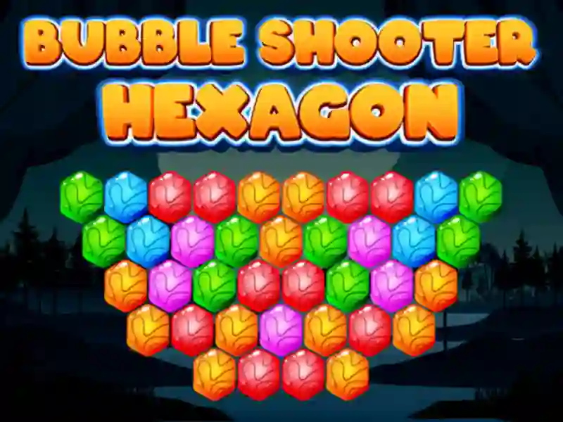 بازی Bubble Shooter Hexagon آنلاین