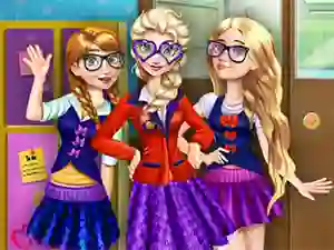 بازی Princess College Fashion آنلاین