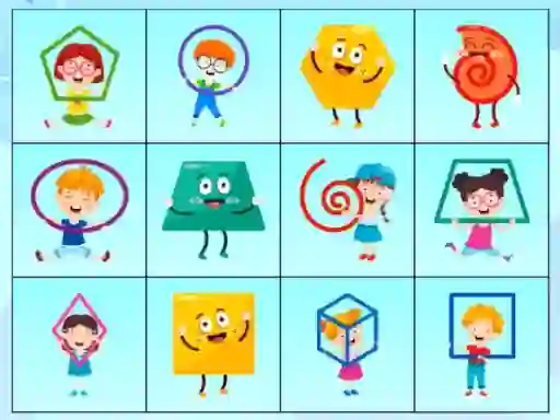 بازی Match The Shapes آنلاین