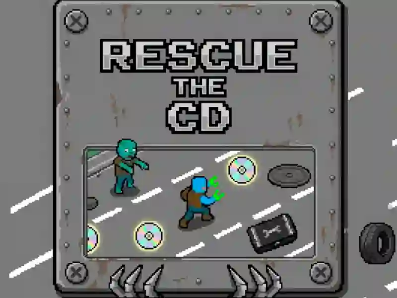 بازی Rescue The CD آنلاین