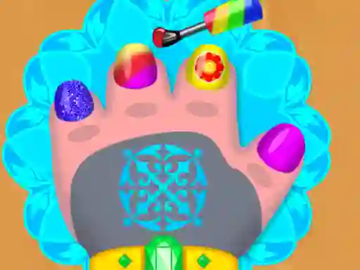 بازی Nail Salon For Animals آنلاین