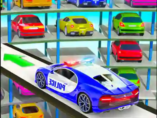 بازی Police Multi Level Car Parking آنلاین