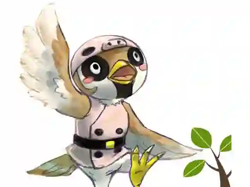 بازی Sparrow Flappy آنلاین