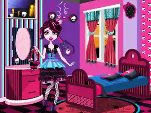 بازی Monster Doll Room Decoration آنلاین