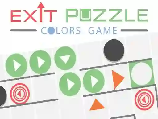 بازی Exit Puzzle Colors Game آنلاین