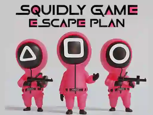 بازی Squidly Game Escape Plan آنلاین