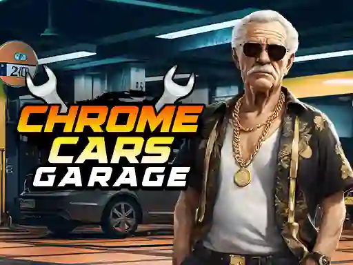بازی Chrome Cars Garage آنلاین