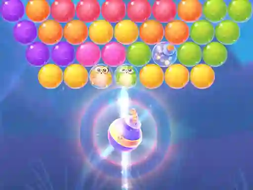بازی Bubble Queen Cat آنلاین