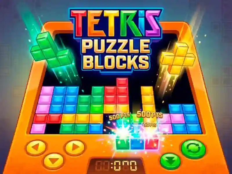 بازی Tetris Puzzle Blocks آنلاین