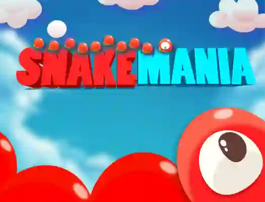 بازی Snake Mania آنلاین