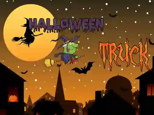 بازی Halloween Truck آنلاین