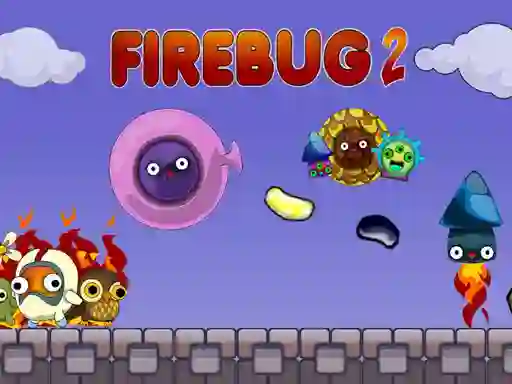 بازی The Unfortunate Life of Firebug 2 آنلاین