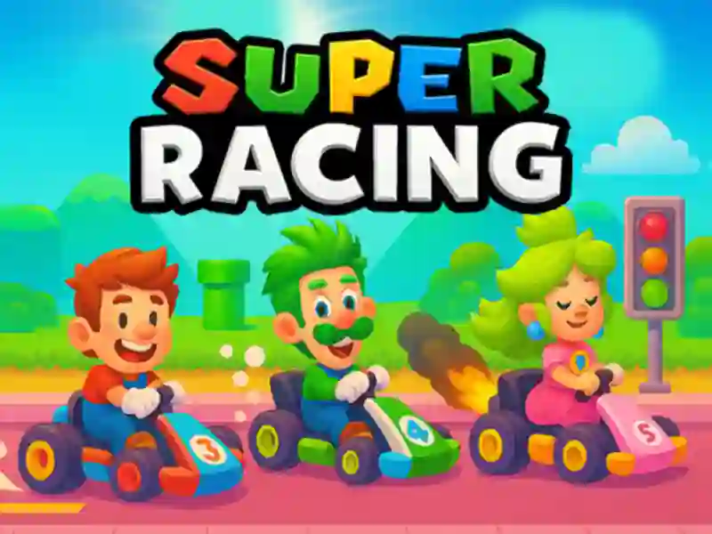 بازی Super Racing آنلاین