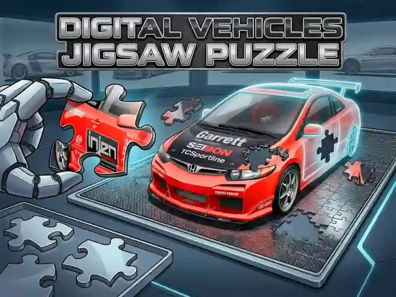 بازی Digital Vehicles Jigsaw Puzzle آنلاین