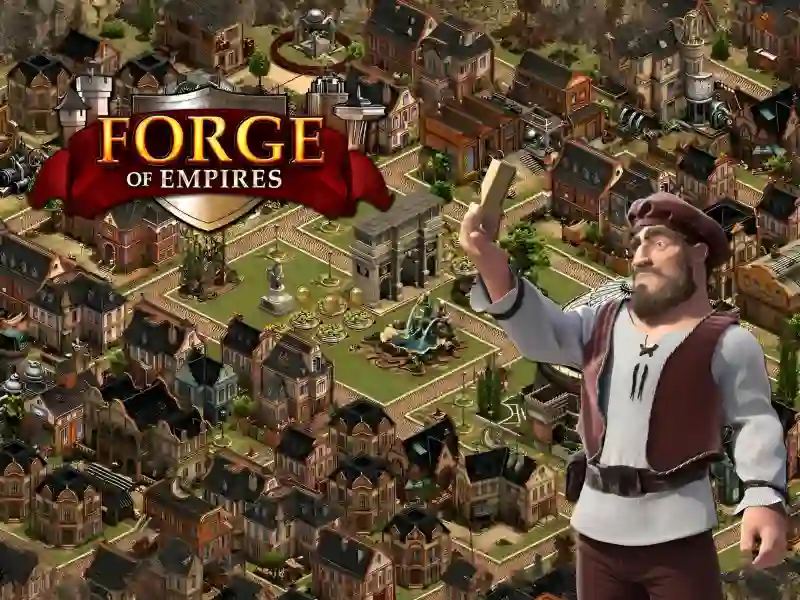 بازی Forge of Empires آنلاین
