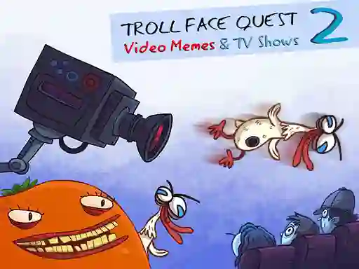 بازی Troll Face Quest: Video Games 2 آنلاین