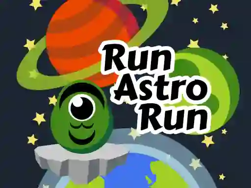بازی Run Astro Run آنلاین