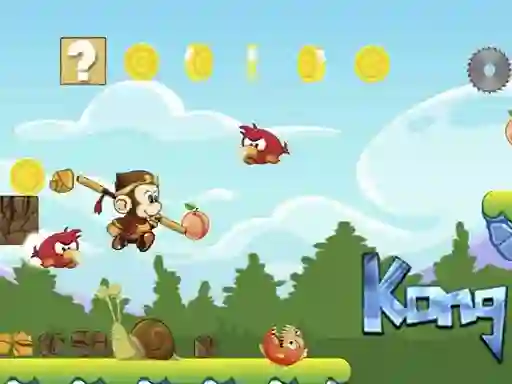 بازی Kong Hero آنلاین