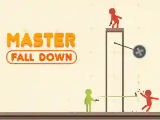 بازی Master Fall Down آنلاین