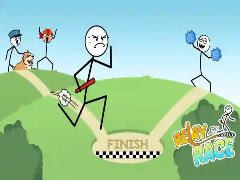 بازی Relay Race آنلاین