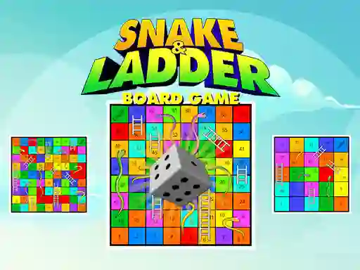 بازی Snake and Ladder Board Game آنلاین