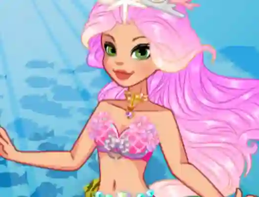بازی Editor`s Pick  Mermaid آنلاین