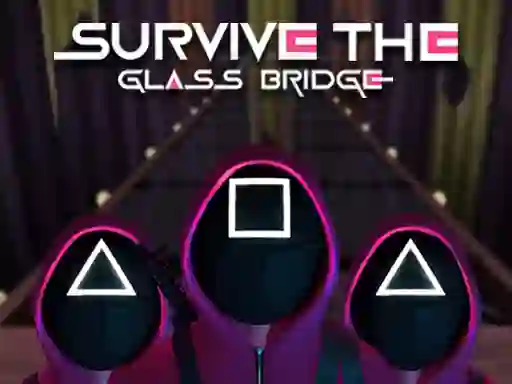 بازی Survive The Glass Bridge آنلاین