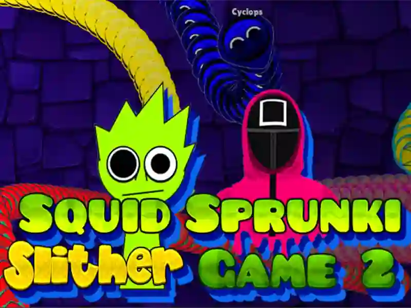 بازی Squid Sprunki Slither Game 2 آنلاین