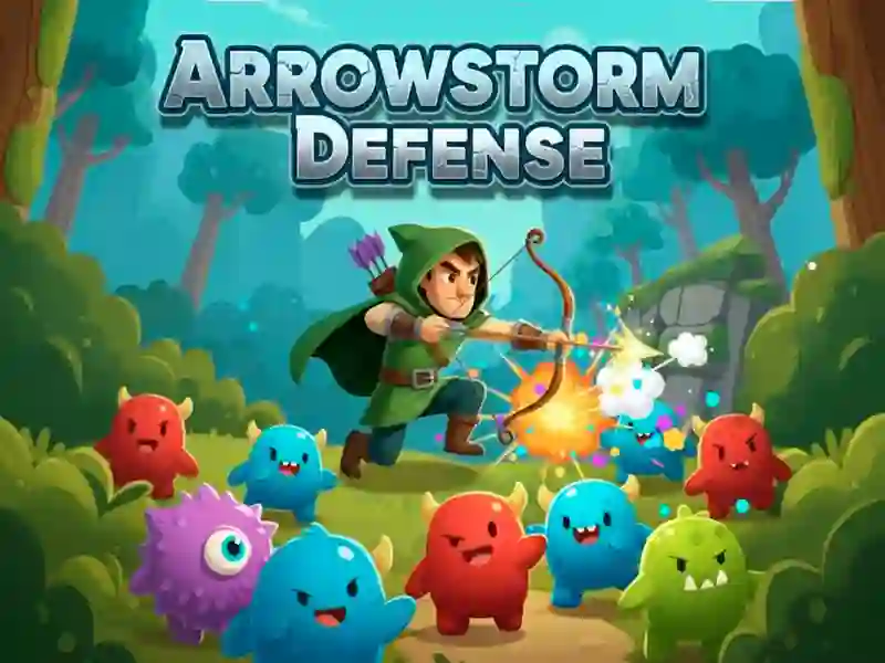 بازی Arrowstorm Defense آنلاین