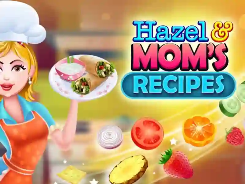 بازی Hazel & Mom's Recipes آنلاین