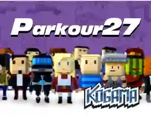 بازی KOGAMA: Parkour27 آنلاین