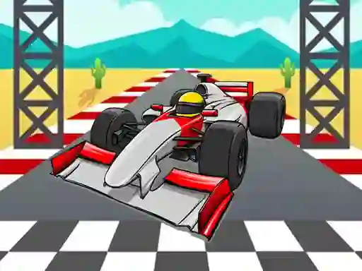 بازی Formula Jigsaw آنلاین
