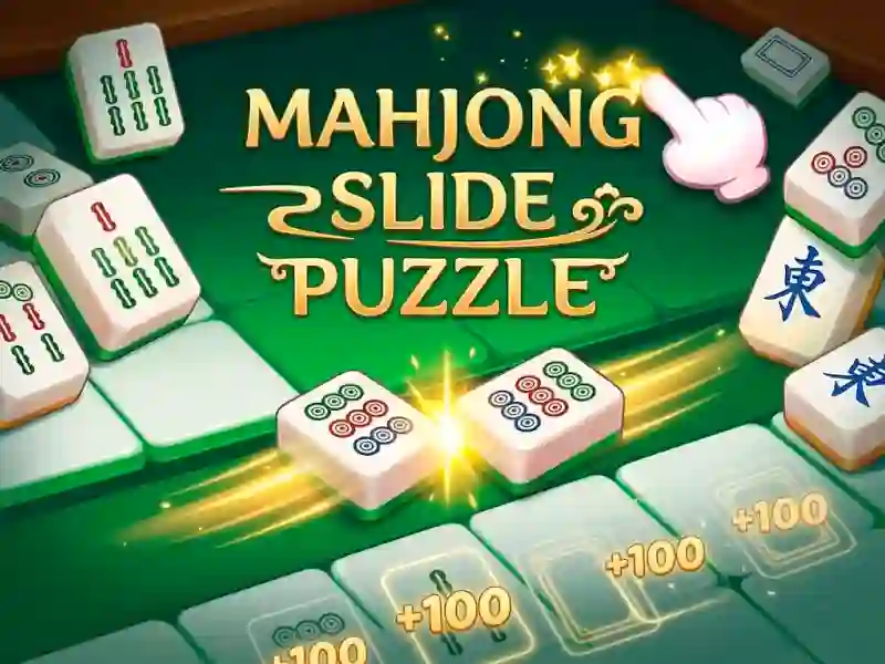 بازی Mahjong Slide Puzzle آنلاین