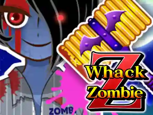 بازی Whack A Zombie آنلاین