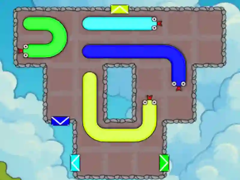 بازی Slither Escape آنلاین