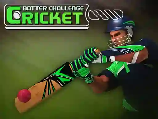 بازی Cricket Batter Challenge آنلاین