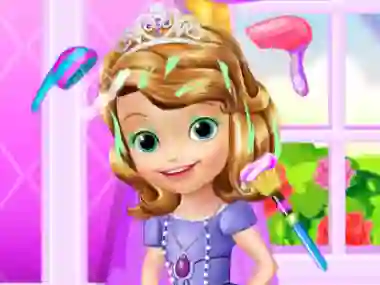 بازی Little Princess Hair Treatments آنلاین