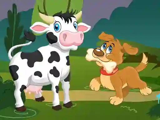 بازی Domestic Animals Memory آنلاین