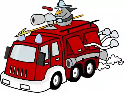 بازی Cartoon Trucks آنلاین