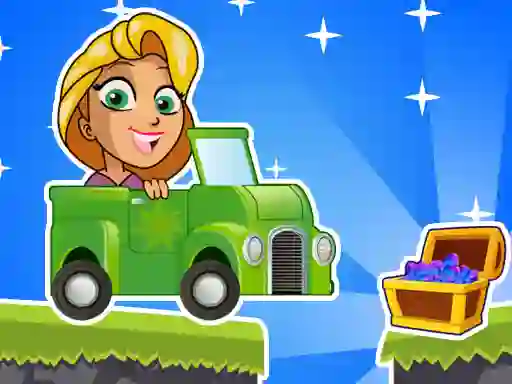 بازی Adventure Rapunzel Race آنلاین