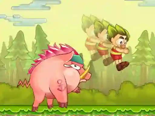 بازی Super Jungle run Adventure? آنلاین