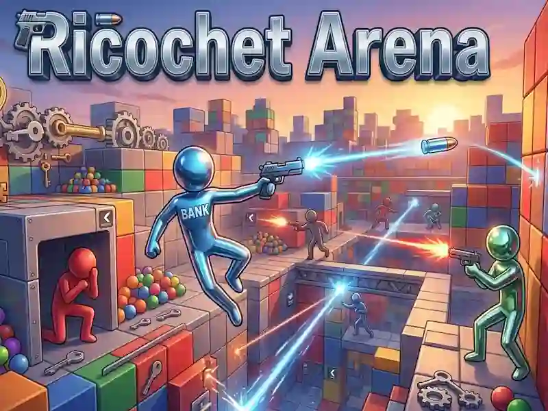 بازی Ricochet Arena آنلاین