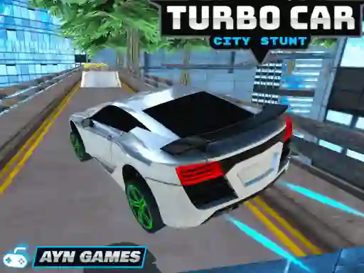 بازی Turbo Car City Stunt آنلاین