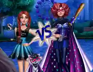 بازی Superhero or Cute Girl آنلاین