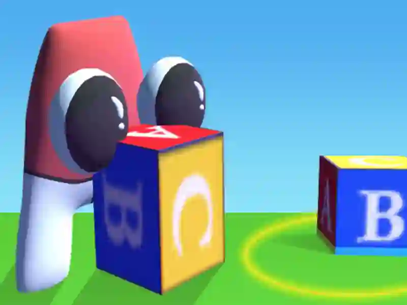 بازی Alphabet: Room Maze 3D آنلاین