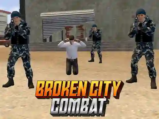 بازی Broken City Combat آنلاین
